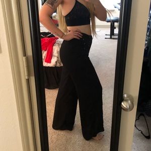Dressy flare pants